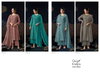 Calyn 3132 By Ganga Cotton Satin Printed Embroidery Dress Material Online Wholesale